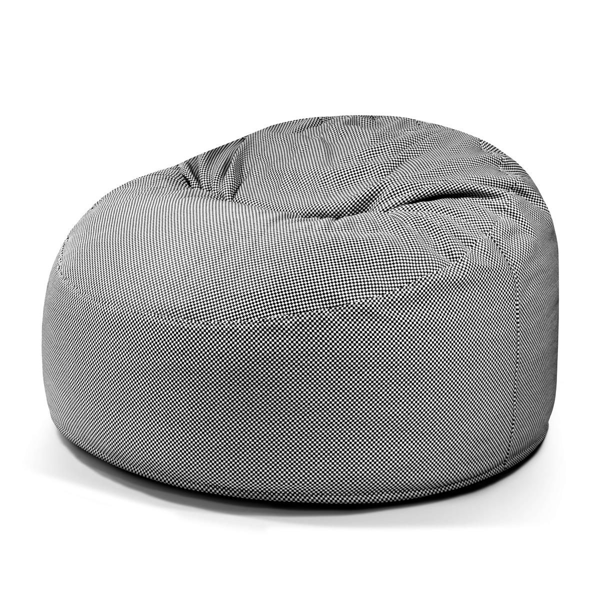 Schaumstoff Sitzsack Om 110 Capri Black