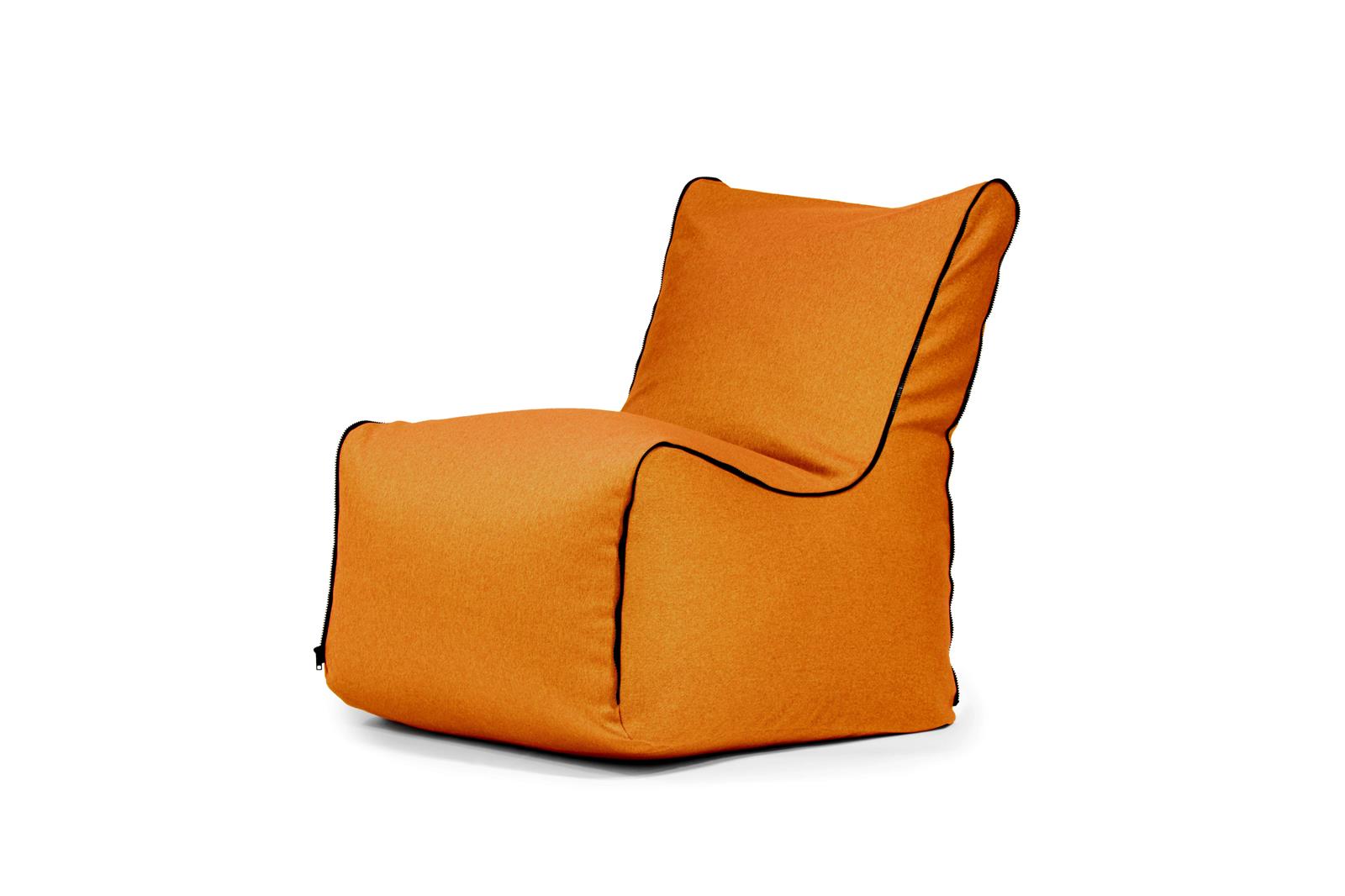 Sitzsack Seat Zip Nordic Pumpkin