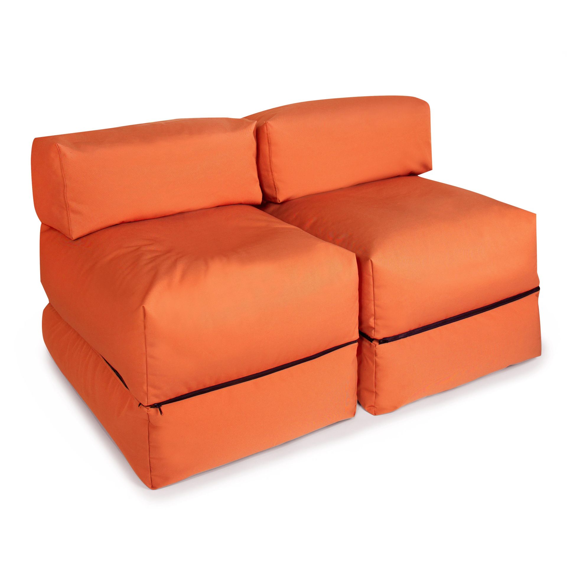 Outbag Sitzsack 2er Set Switch Plus Orange