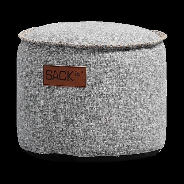 SACKit Cobana Pouf Junior Light Grey