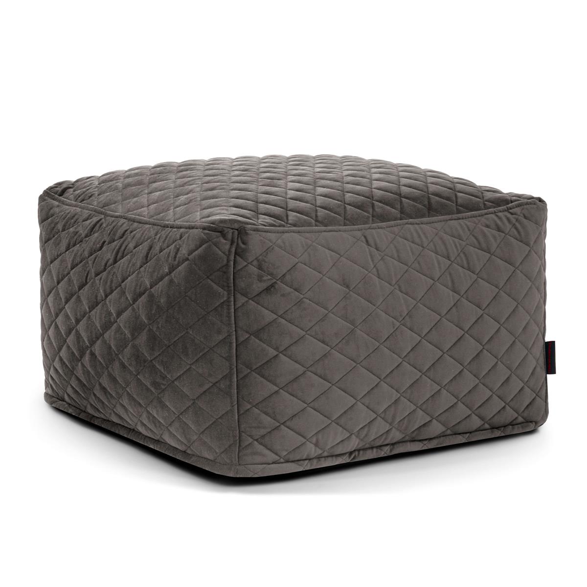 Pouf Softbox Lure Luxe Grey