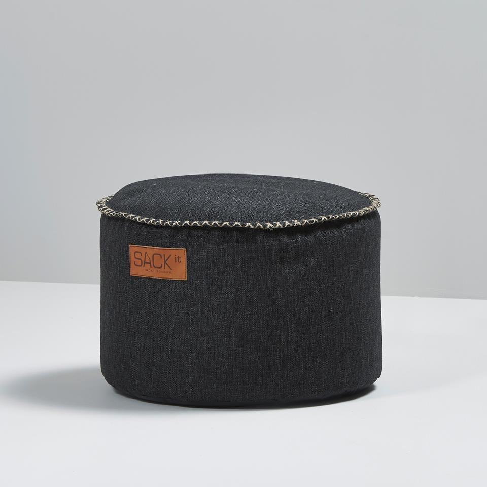 SACKit Cobana Pouf black