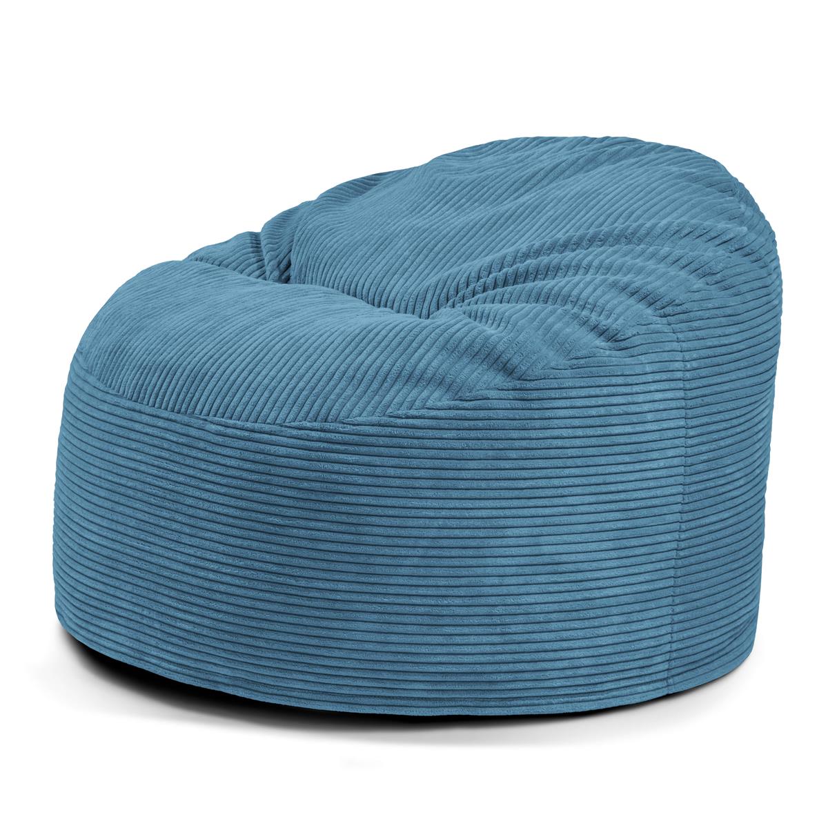 Schaumstoff Sitzsack Om 85 Waves Petrol