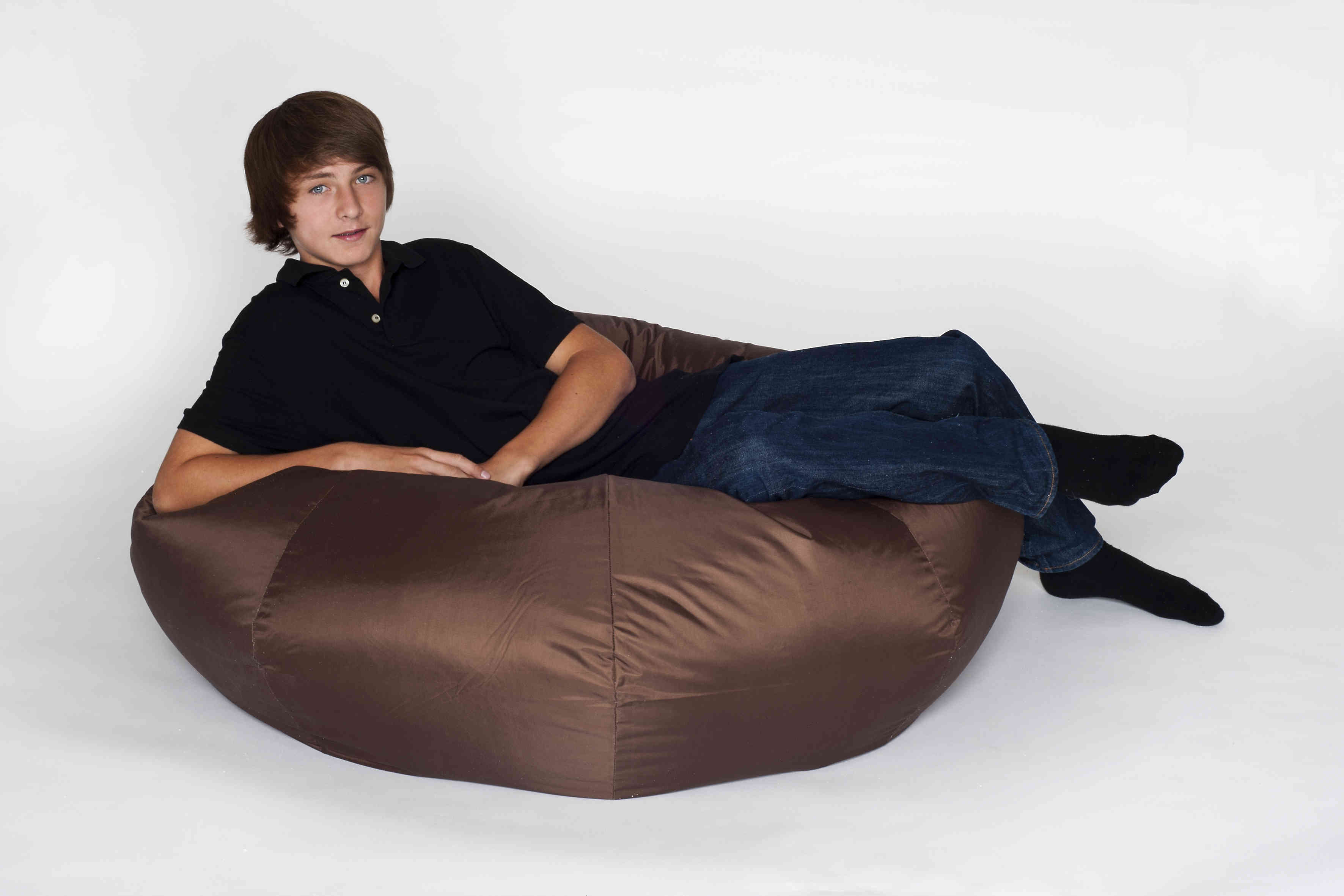 Fritz-Sitzsack Donut braun
