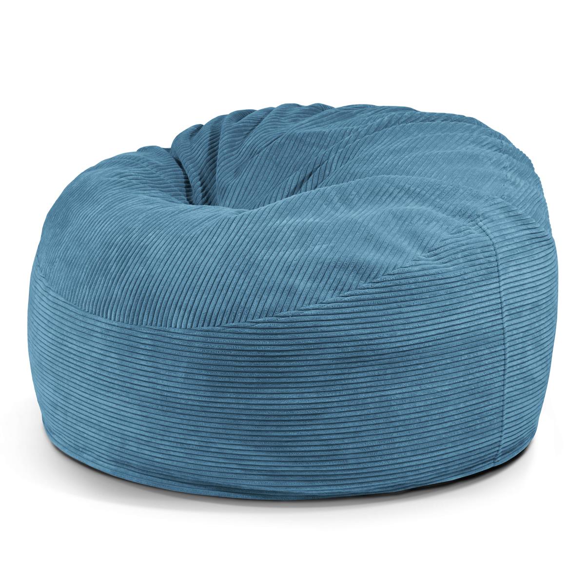 Schaumstoff Sitzsack Om 110 Waves Petrol