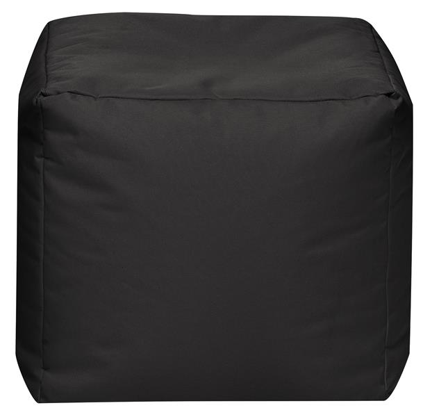 Sitzsack Cube Sunny schwarz