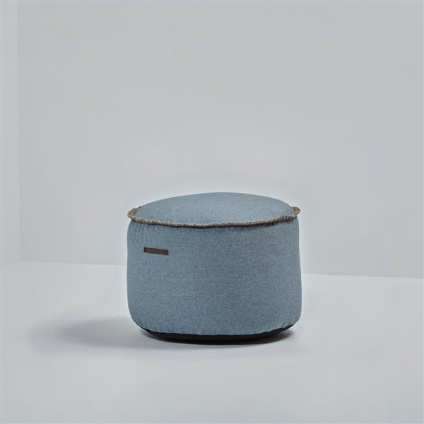 SACKit Medley Pouf dusty blue