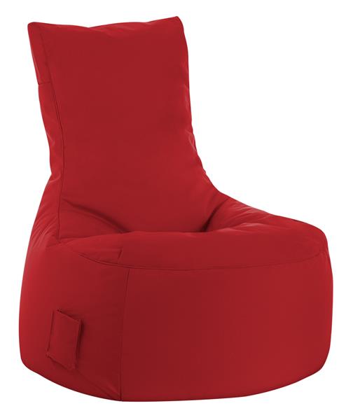 Fritz-Sitzsack Sitting Boy rot