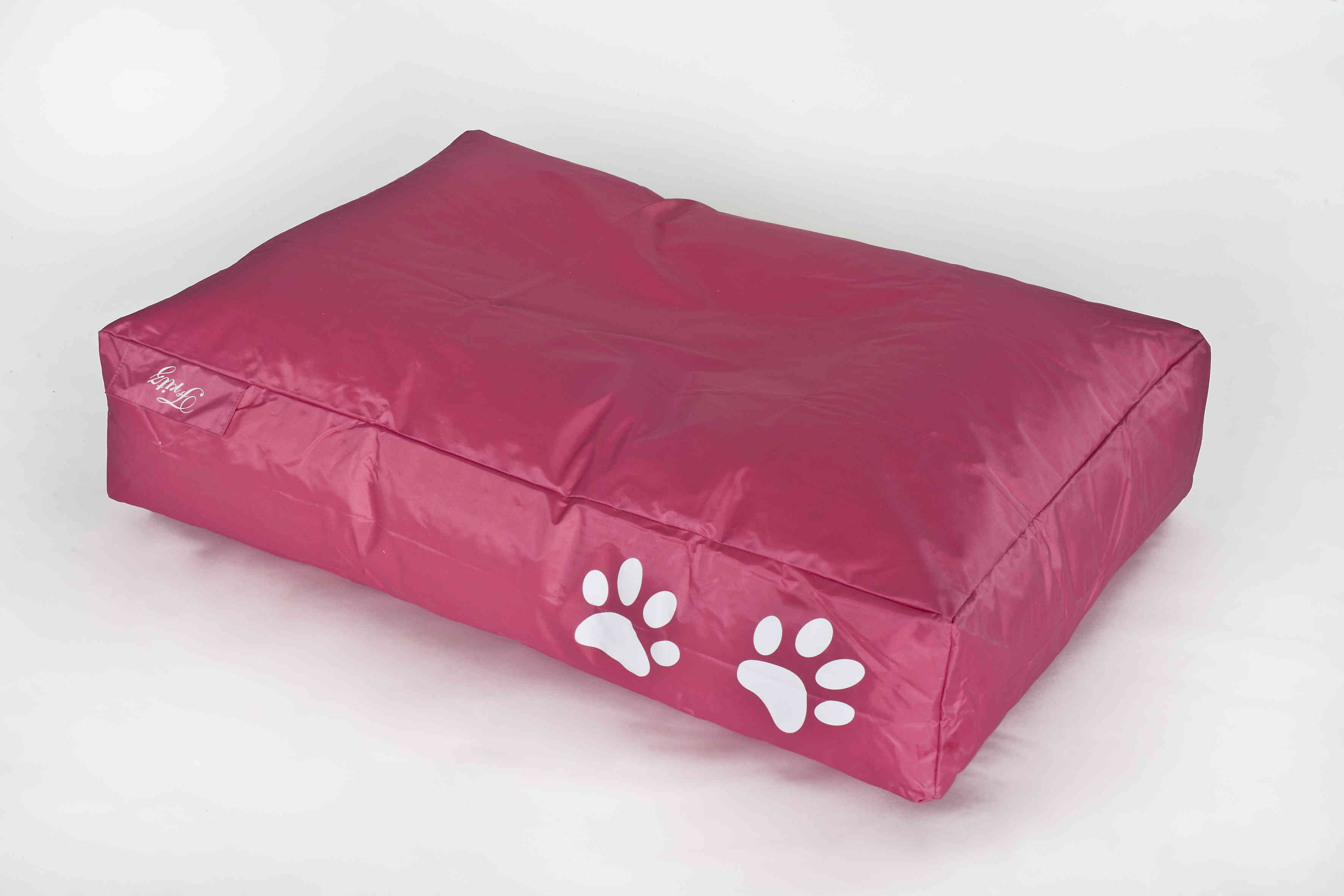 Fritz-Sitzsack Dog Bed pink