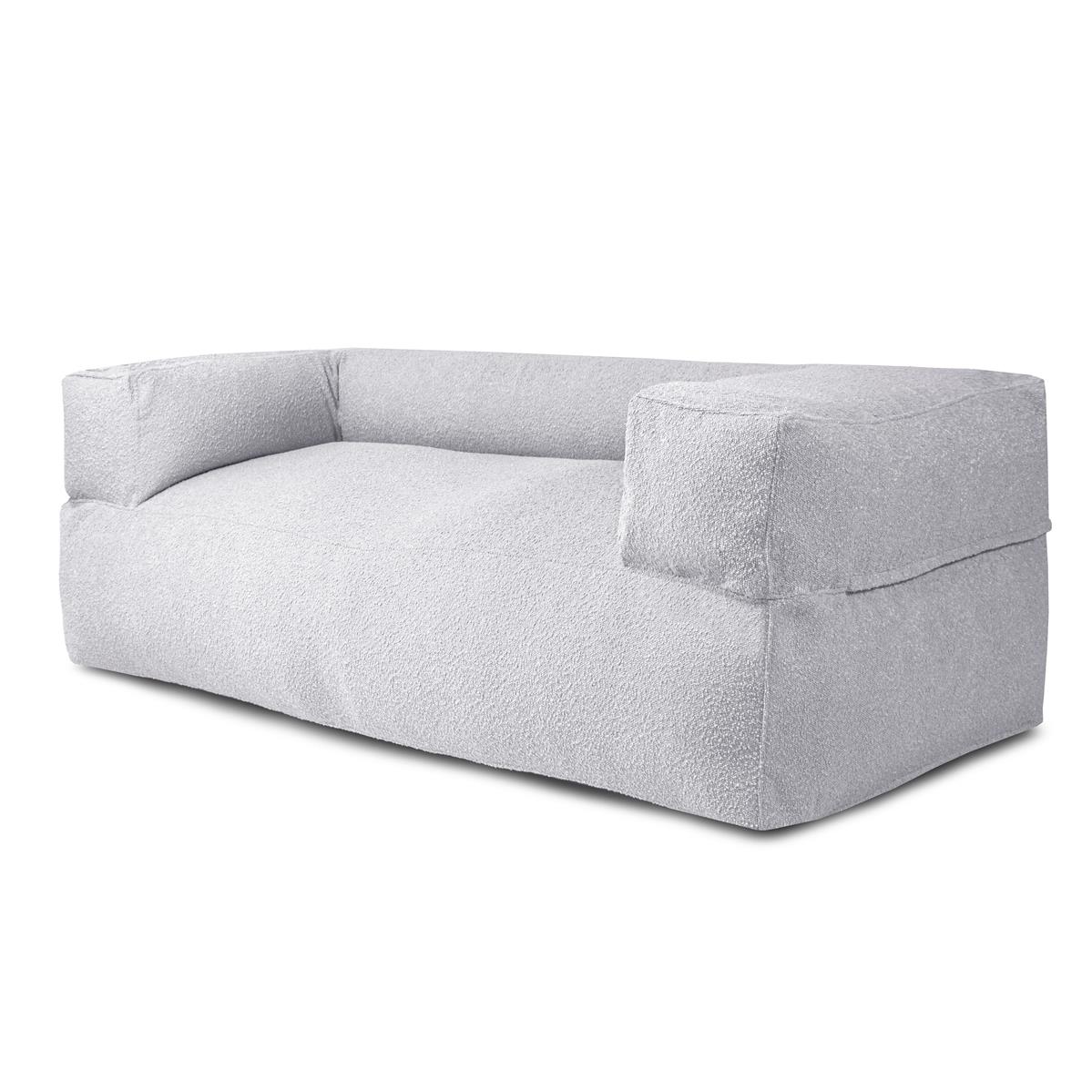 Sitzsack Sofa MooG Madu Light Grey