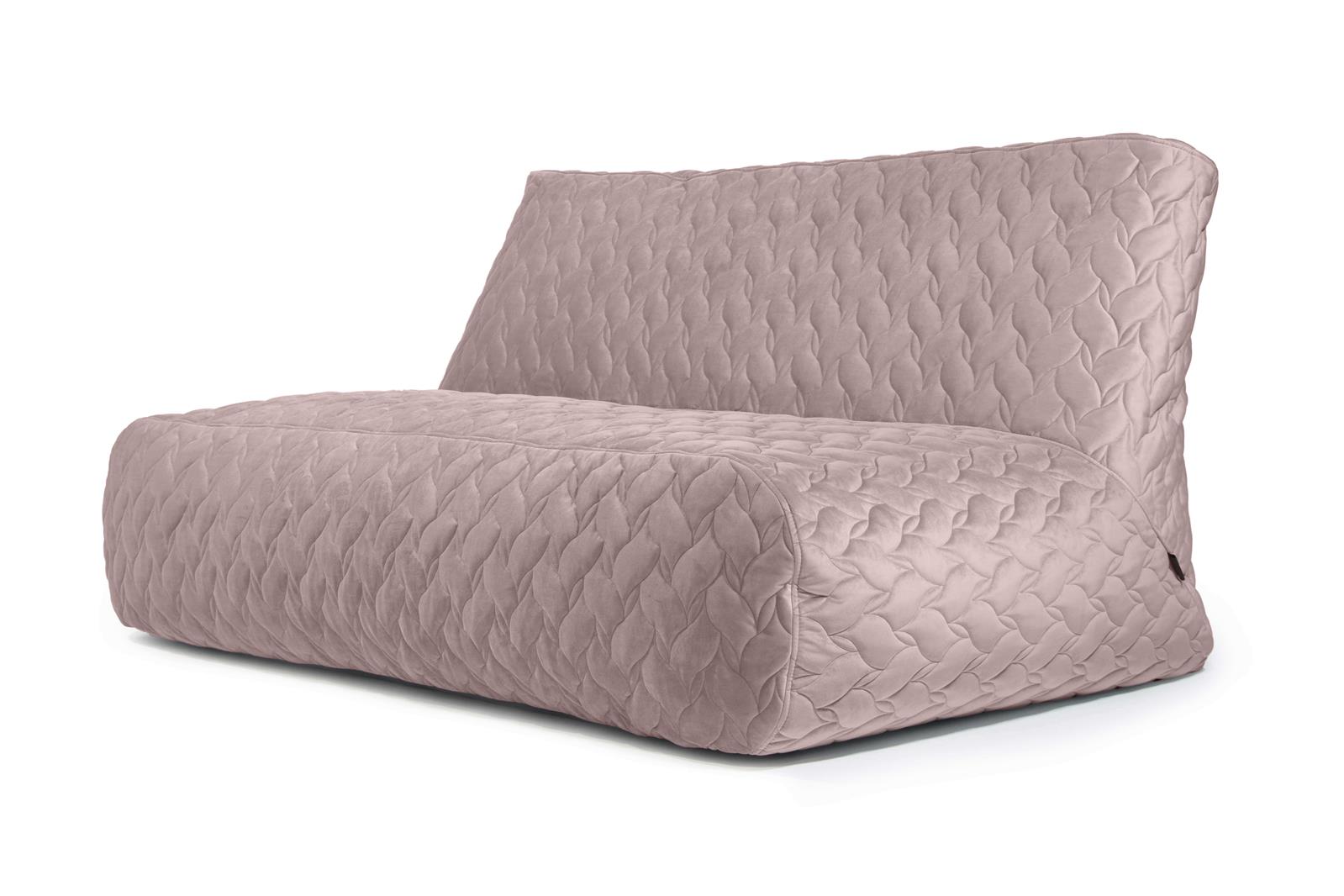 Sitzsack Sofa Tube 160 Lure Floral Pastel Purple