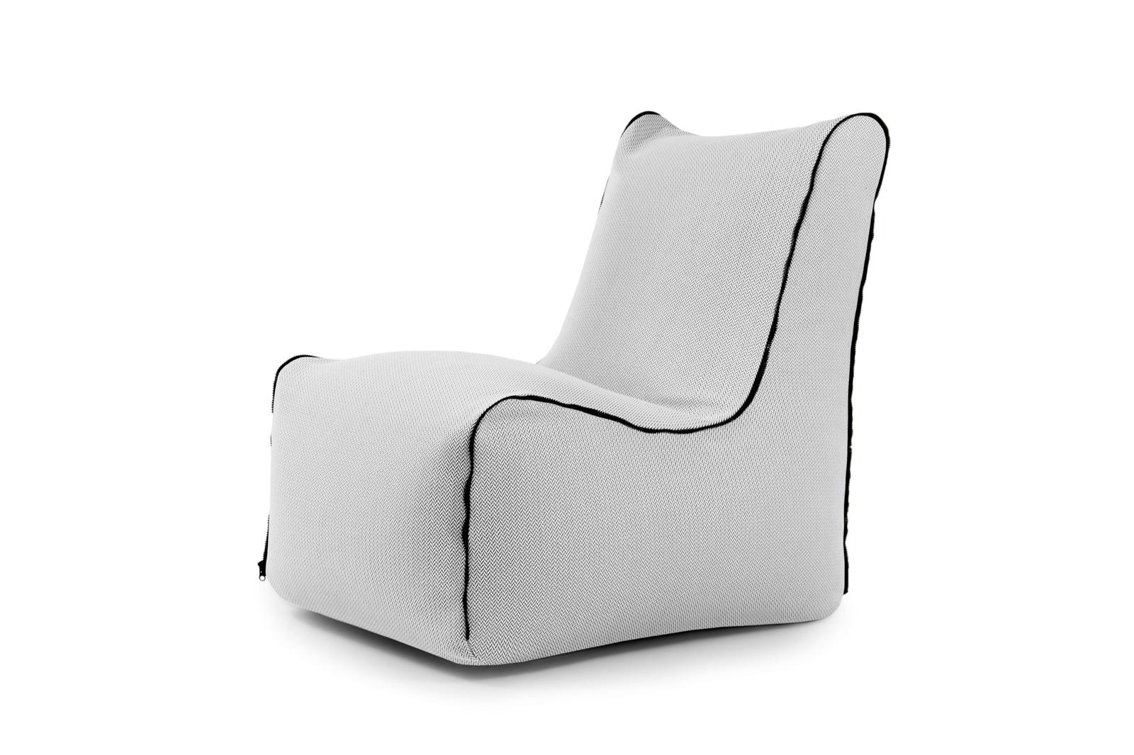 Sitzsack Seat Zip Canaria Light Grey