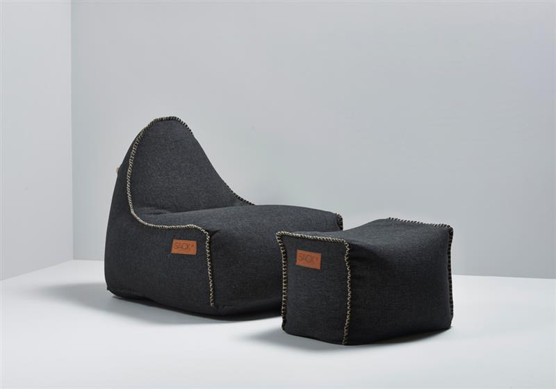 SACKit Cobana Lounge Chair black