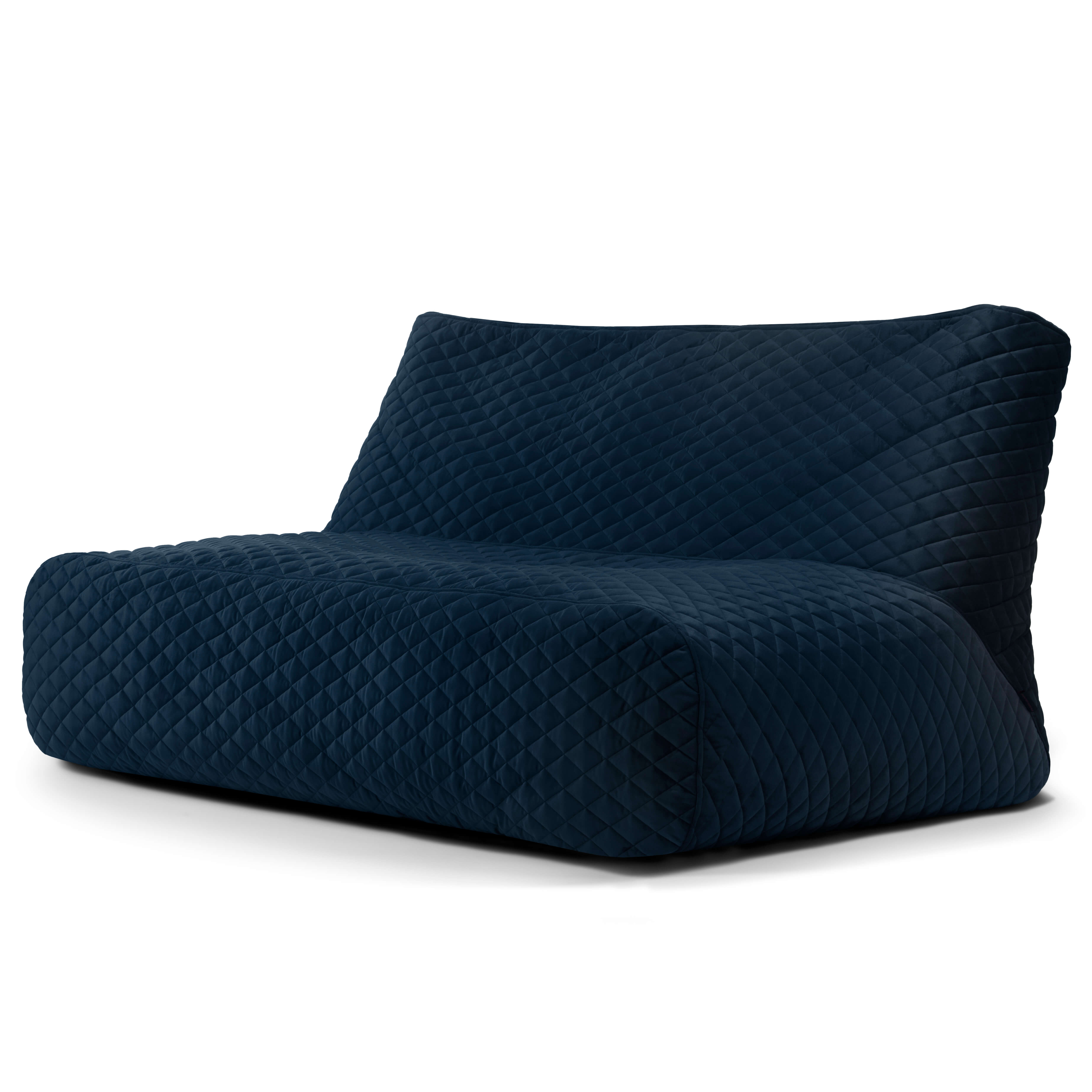 Sitzsack Sofa Tube 160 Lure Luxe Navy