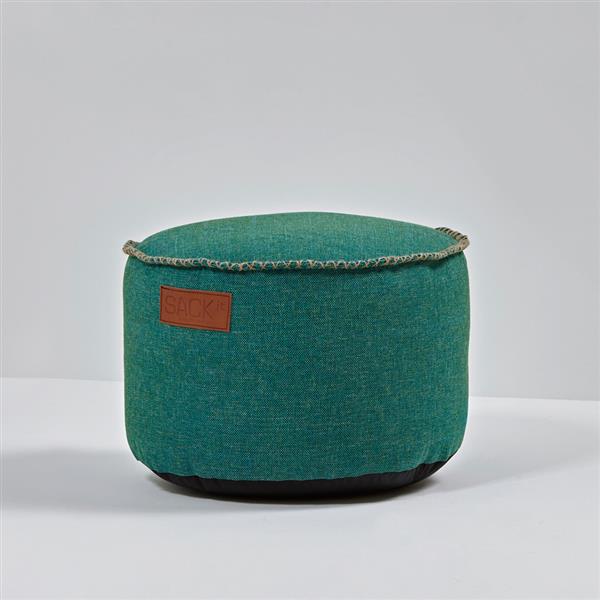 SACKit Cobana Pouf petrol melange