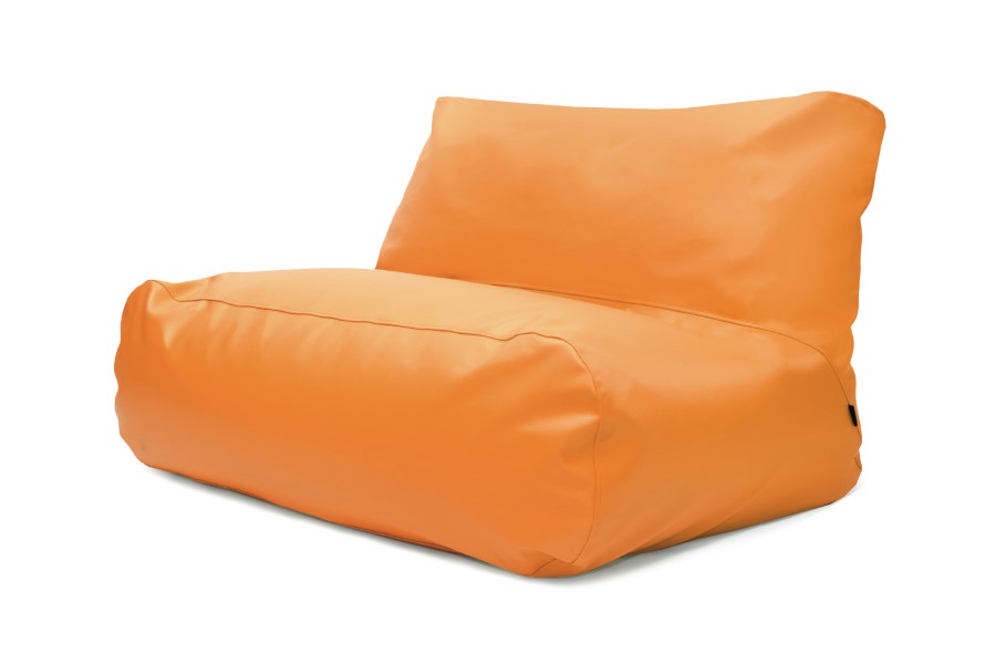 Sitzsack Sofa Tube Outside Orange