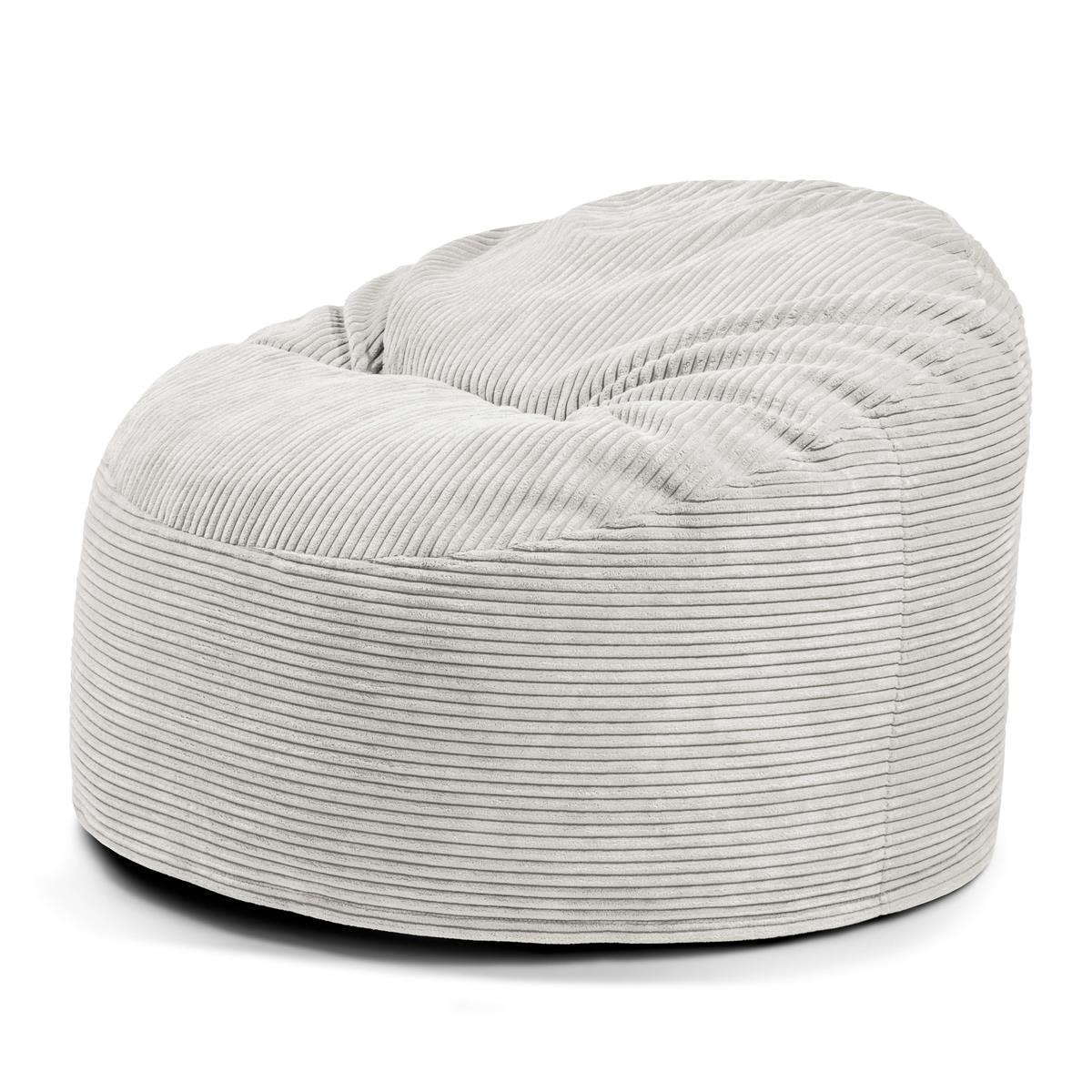 Schaumstoff Sitzsack Om 85 Waves Snow