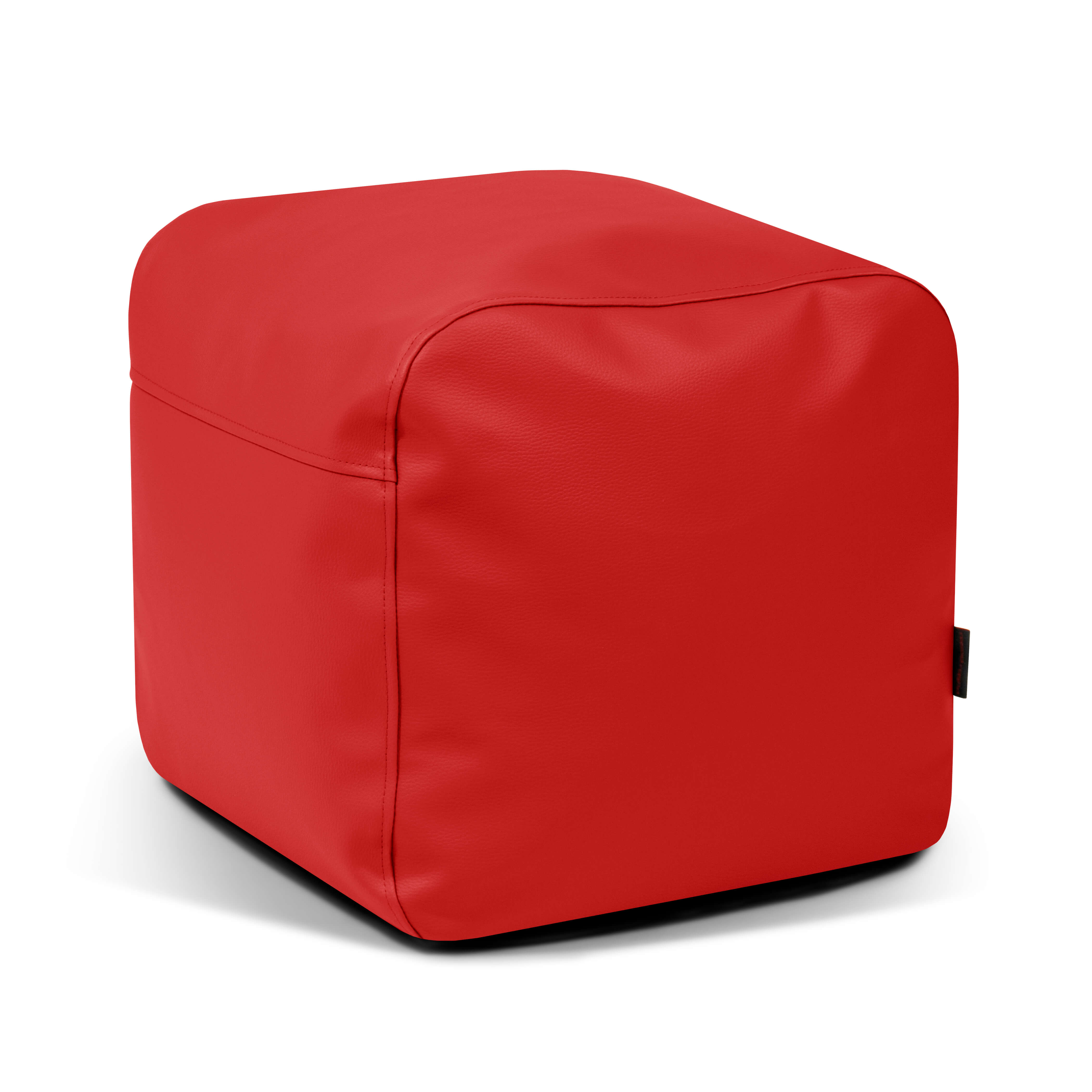 Pouf Plus 50 Outside Red