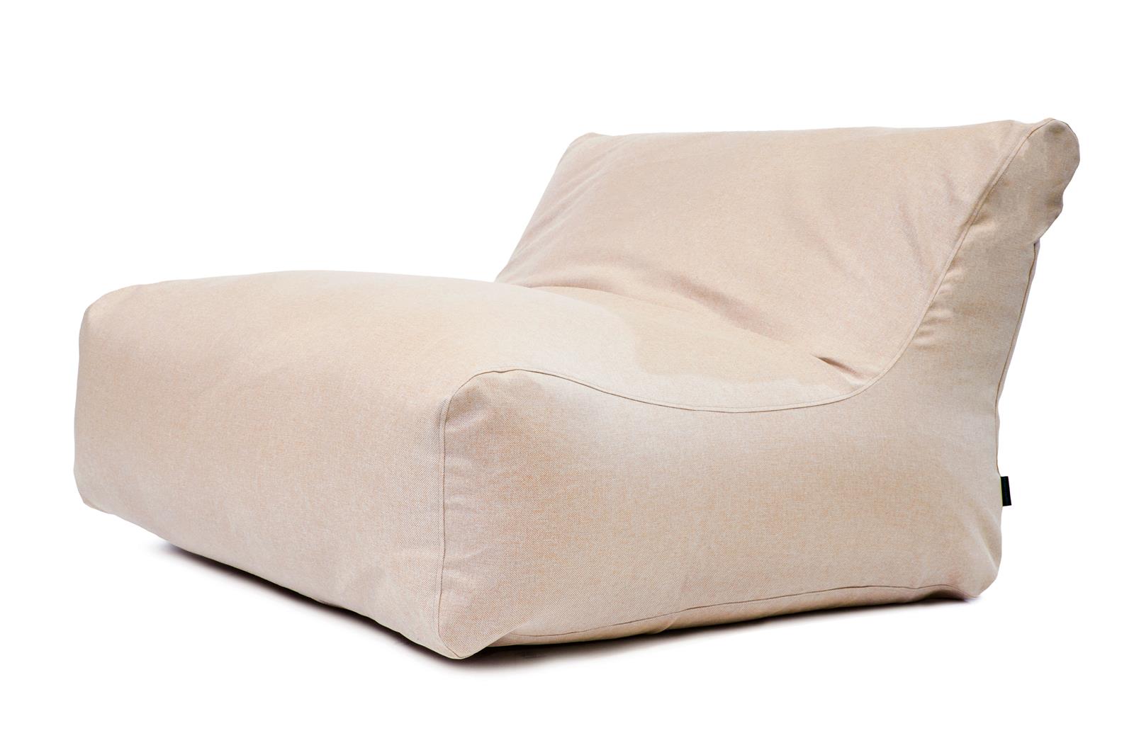 Sitzsack Sofa Lounge Riviera Beige