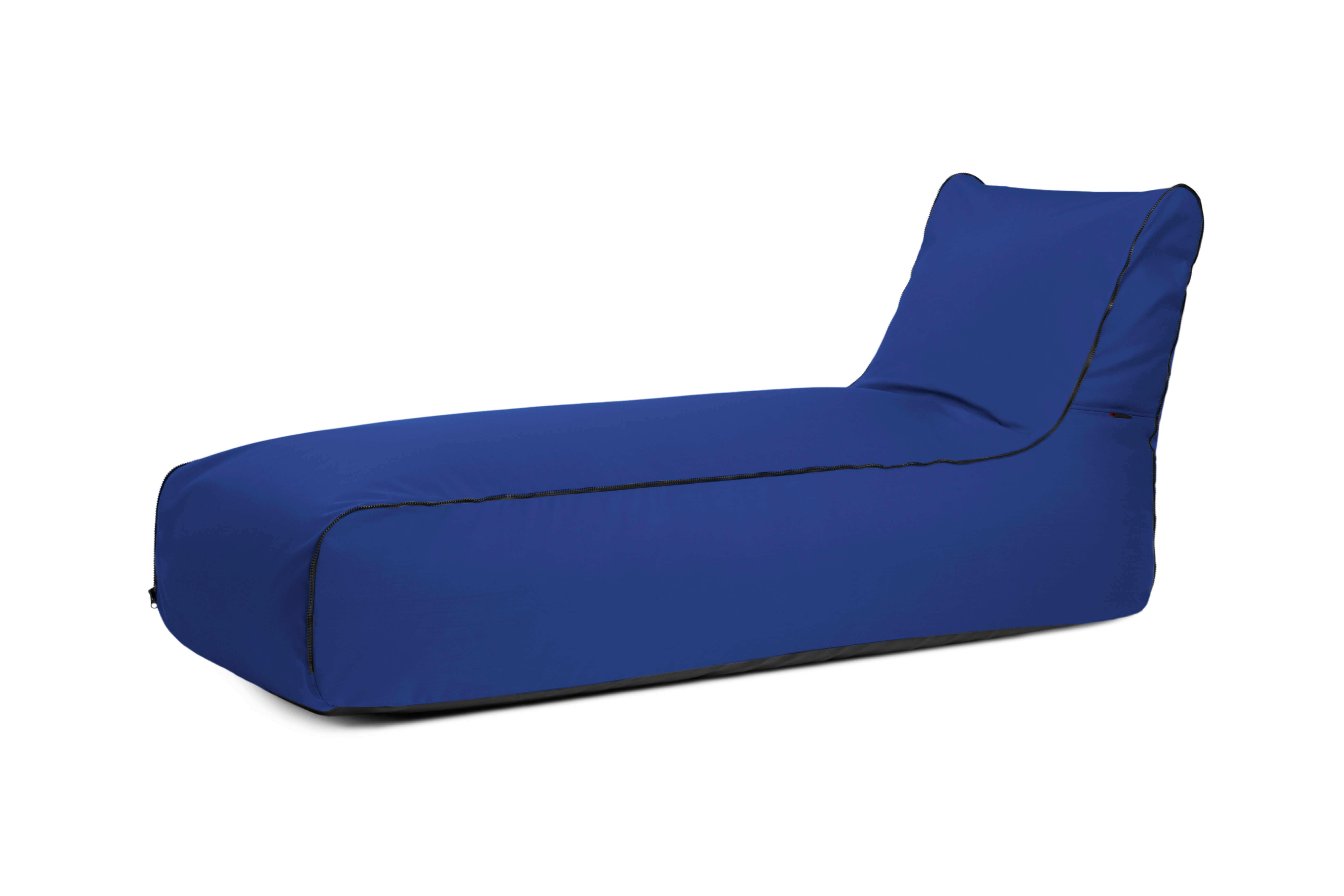 Liege Sunbed Zip Colorin Blue
