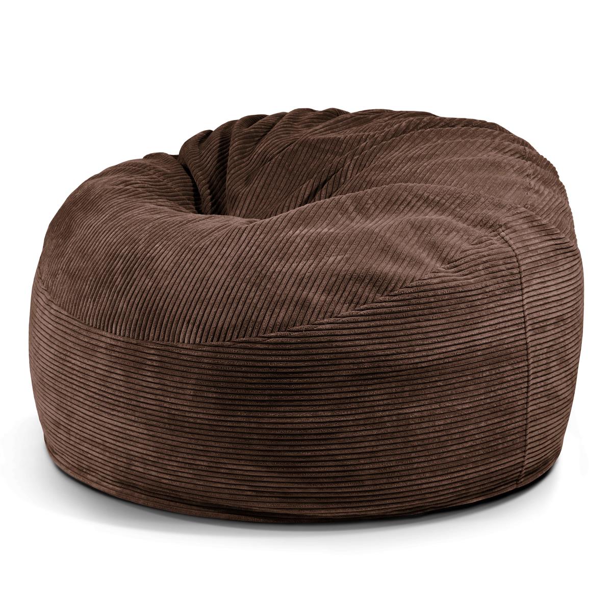 Schaumstoff Sitzsack Om 110 Waves Chocolate