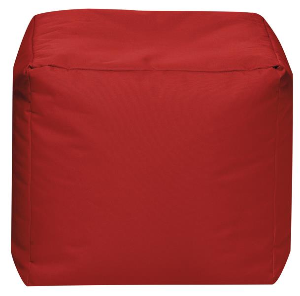Sitzsack Cube Sunny rot