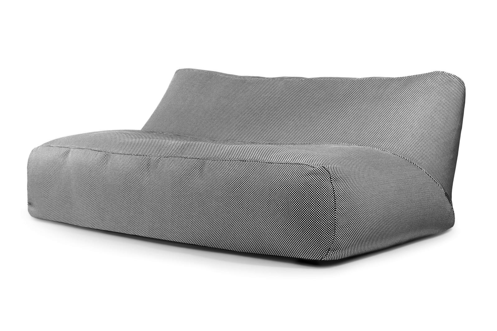 Sitzsack Sofa Tube 190 Capri Black