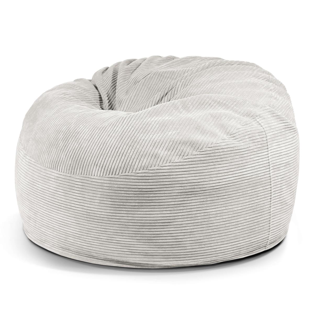 Schaumstoff Sitzsack Om 110 Waves Snow
