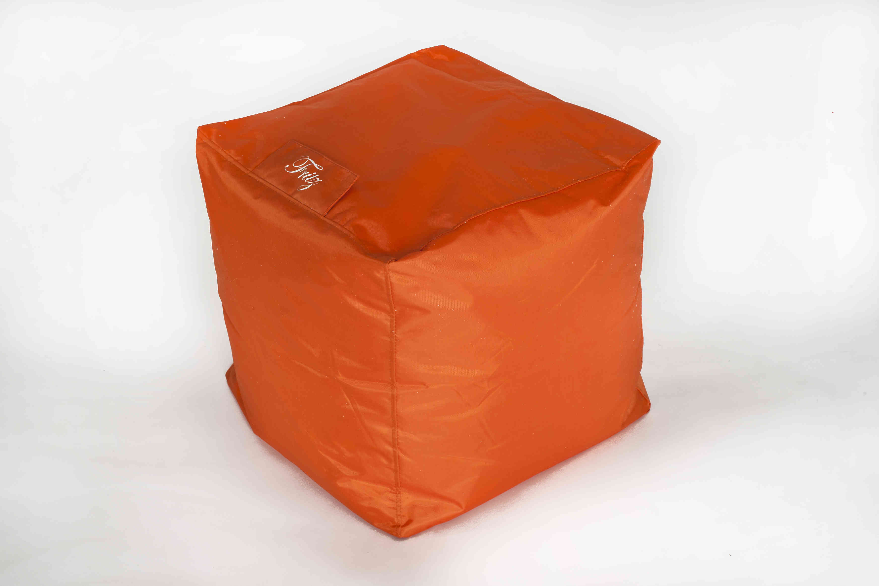 Fritz-Sitzsack Würfel orange