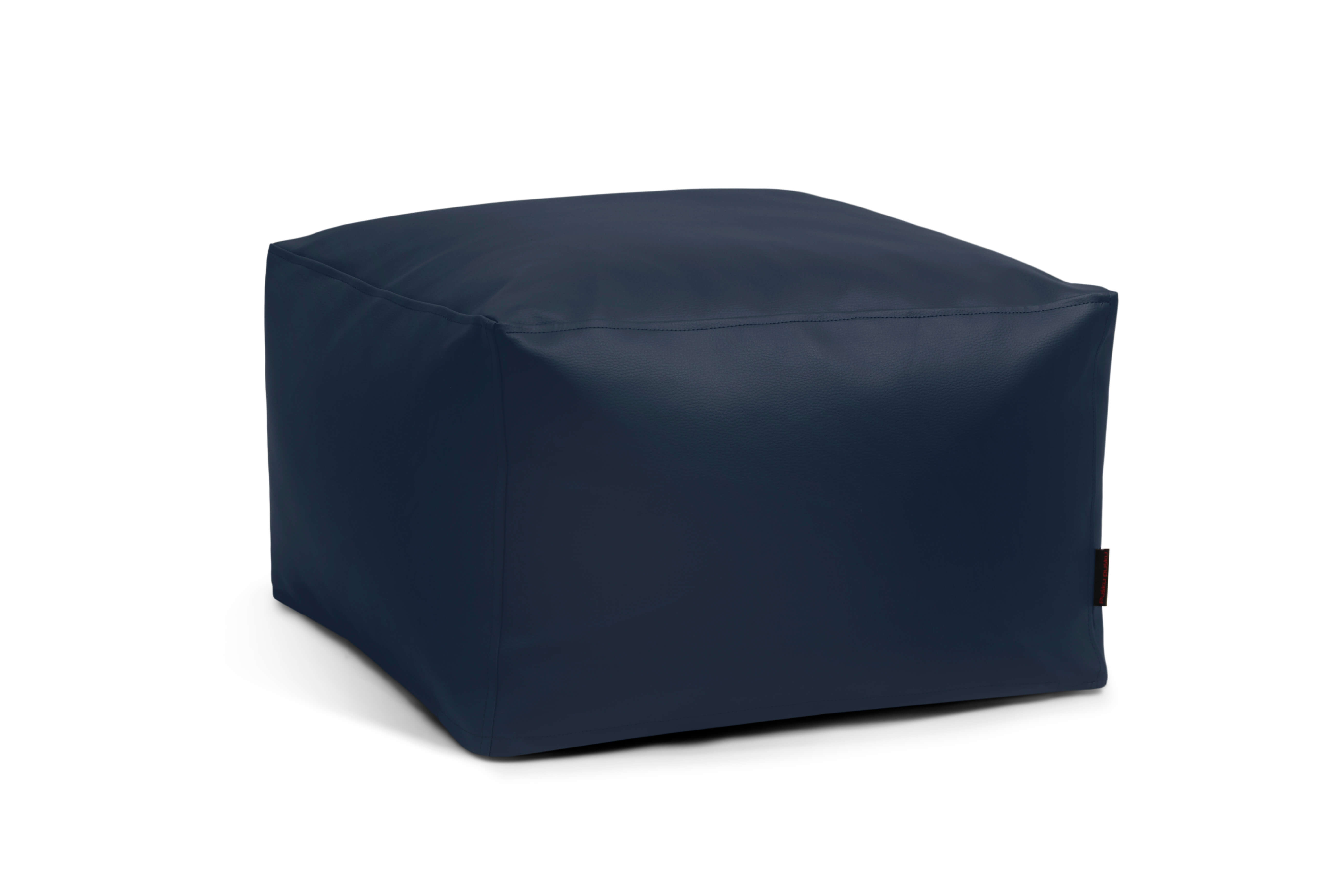 Pouf Softbox Outside Dark Blue