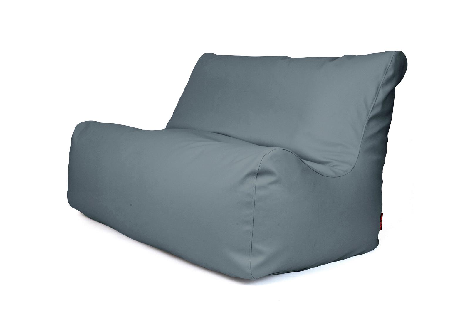 Sitzsack Sofa Seat Outside Grey