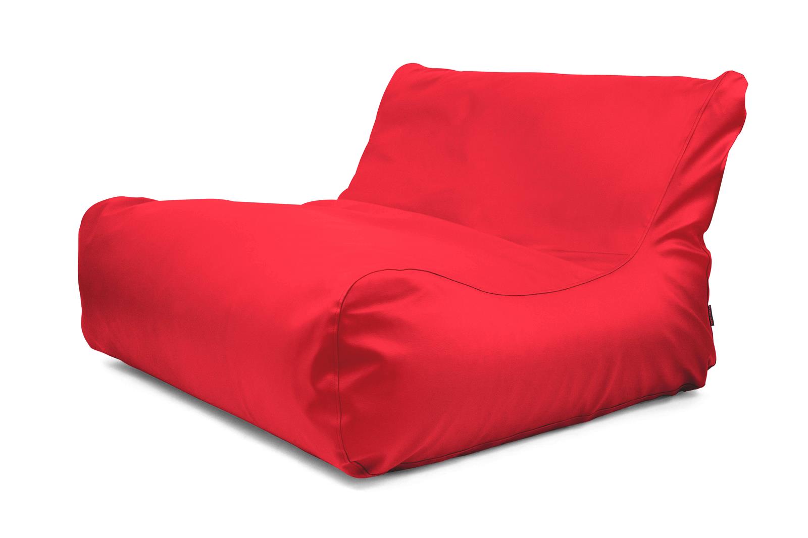 Sitzsack Sofa Lounge Outside Red