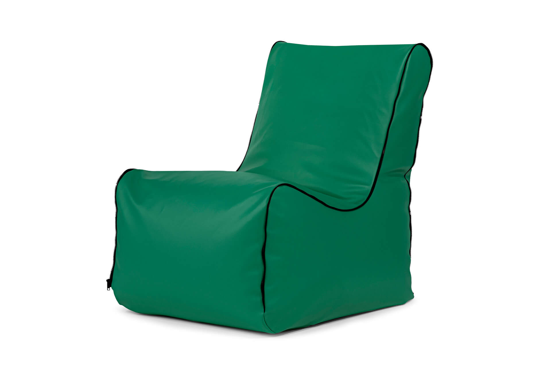 Sitzsack Seat Zip Outside Green