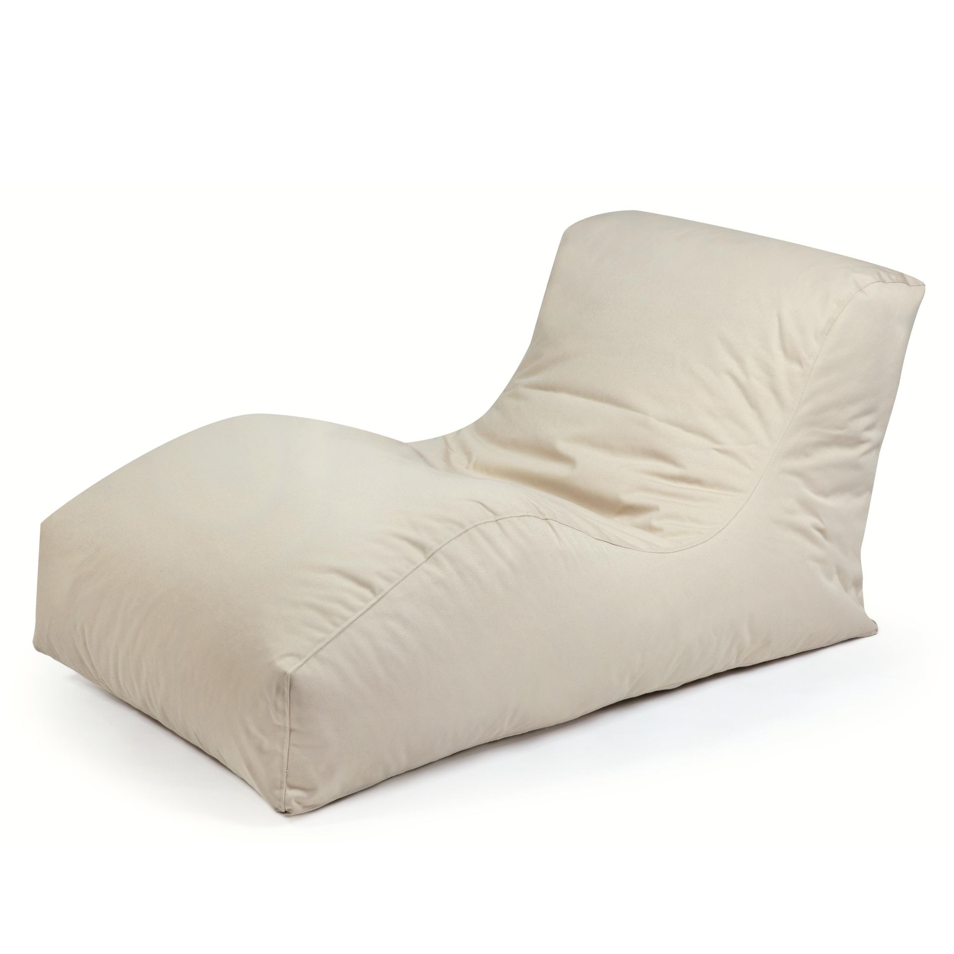 Outbag Sitzsack Wave Plus Beige