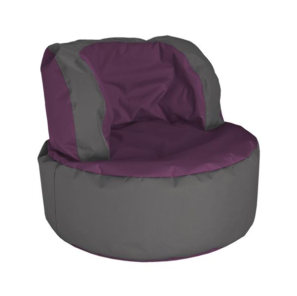 Sitzsack Chill and Seat aubergine