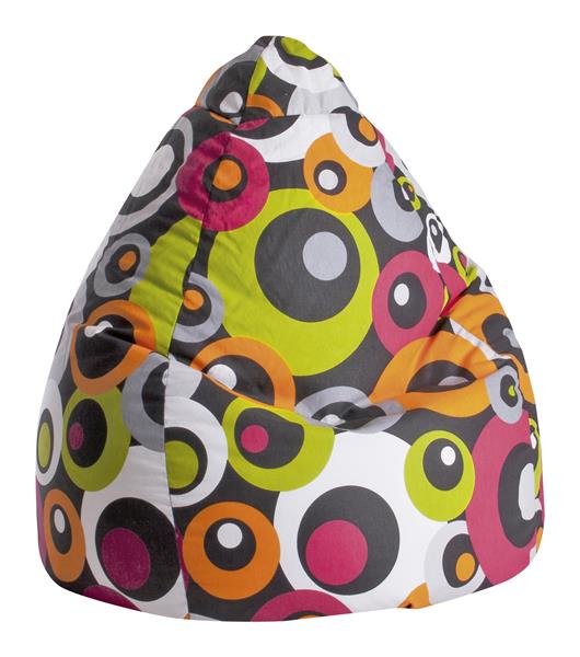 Sitzsack Melbourne XL orange