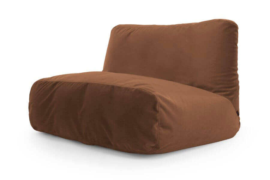 Sitzsack Sofa Tube Barcelona Brownie