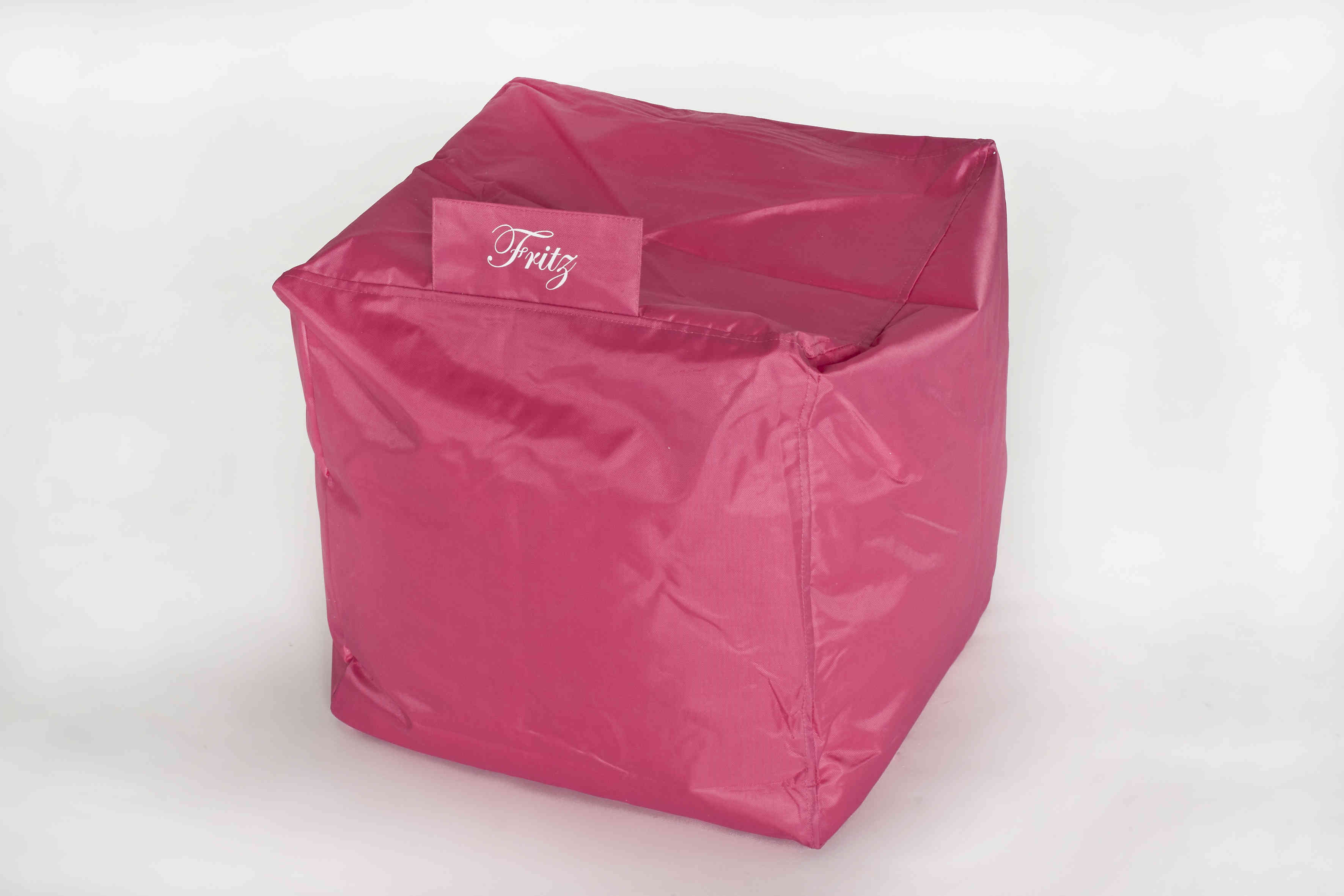 Fritz-Sitzsack Würfel pink