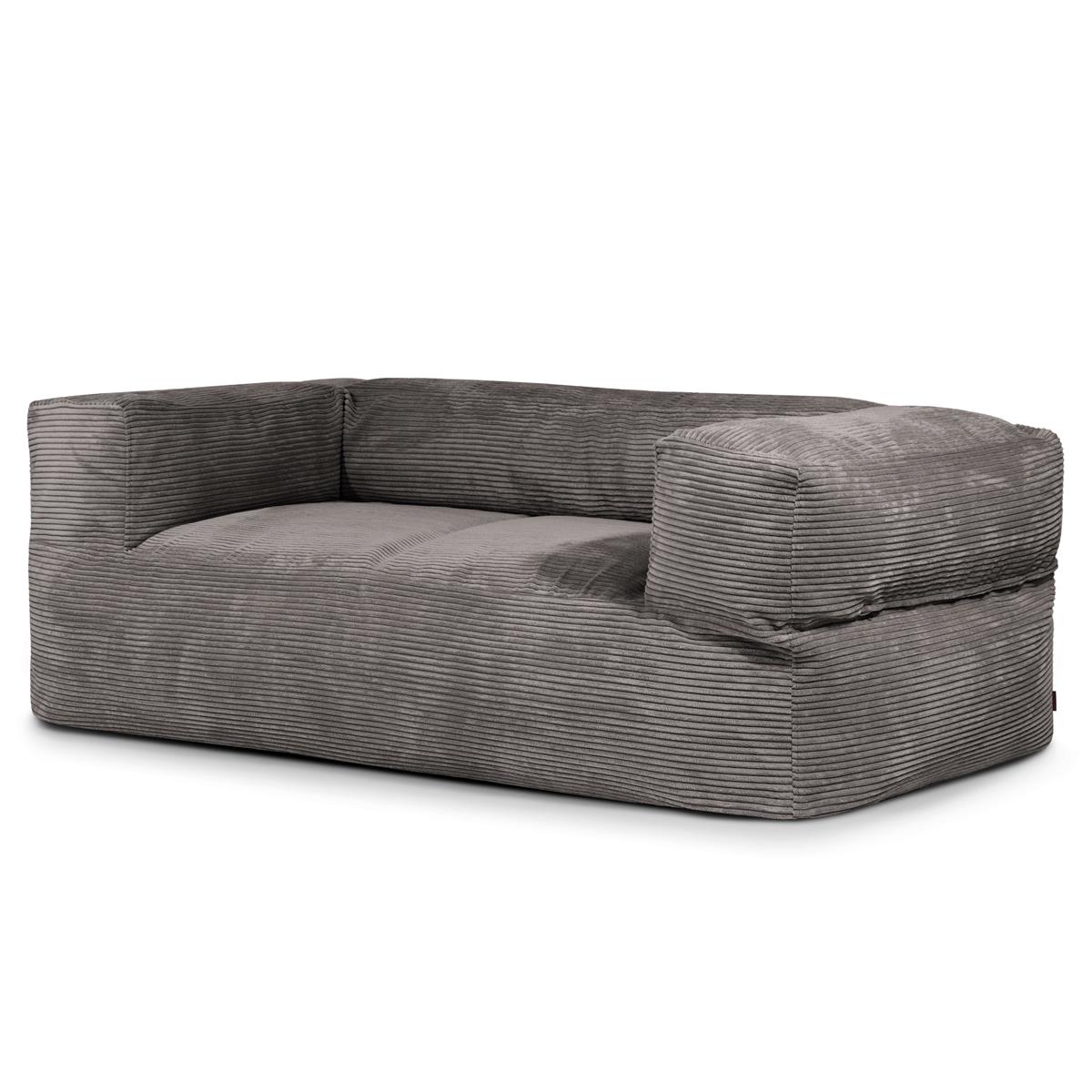Sitzsack Sofa MooG Waves Dark Grey