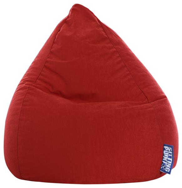 Sitzsack New York L rot