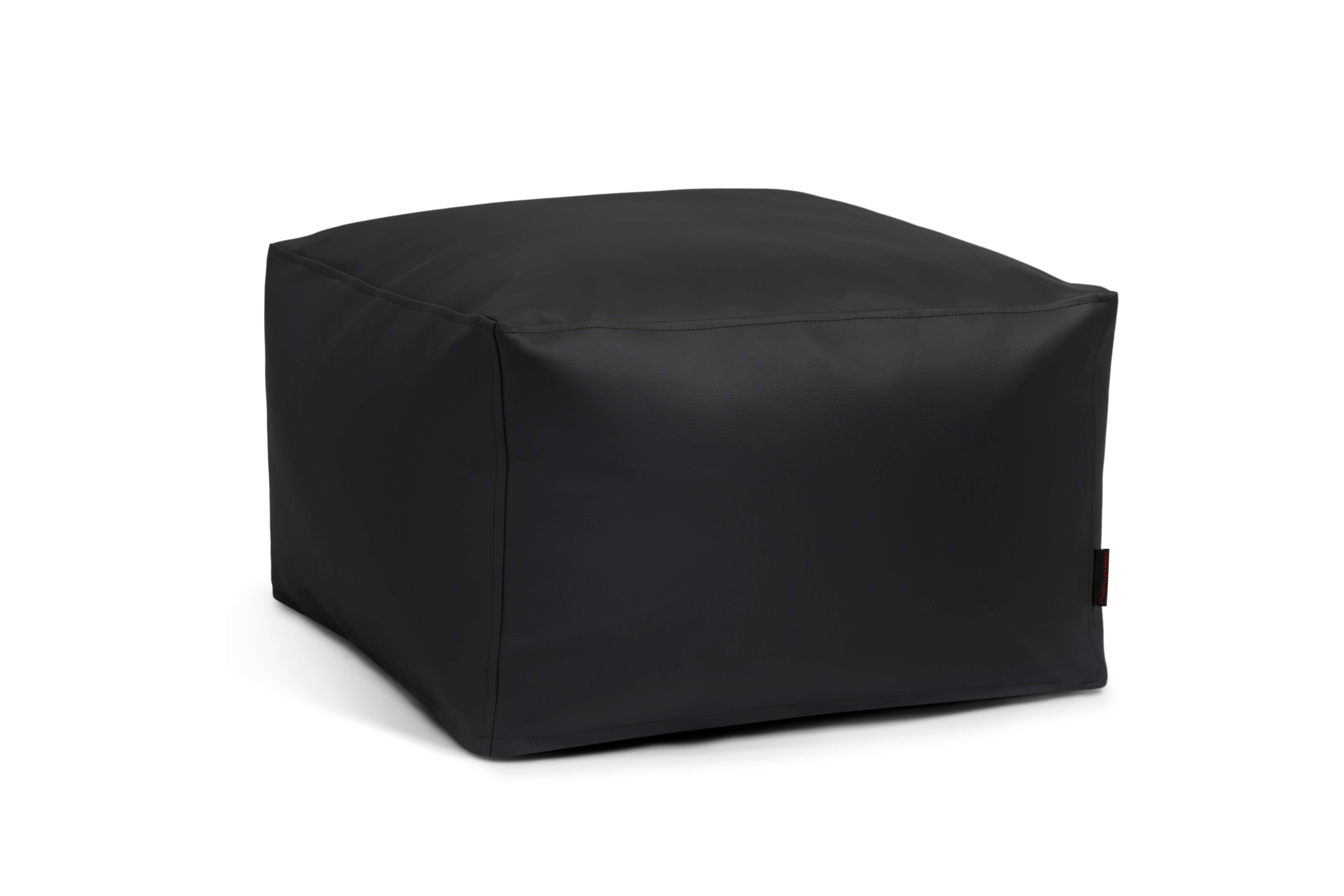 Pouf Softbox Outside Black