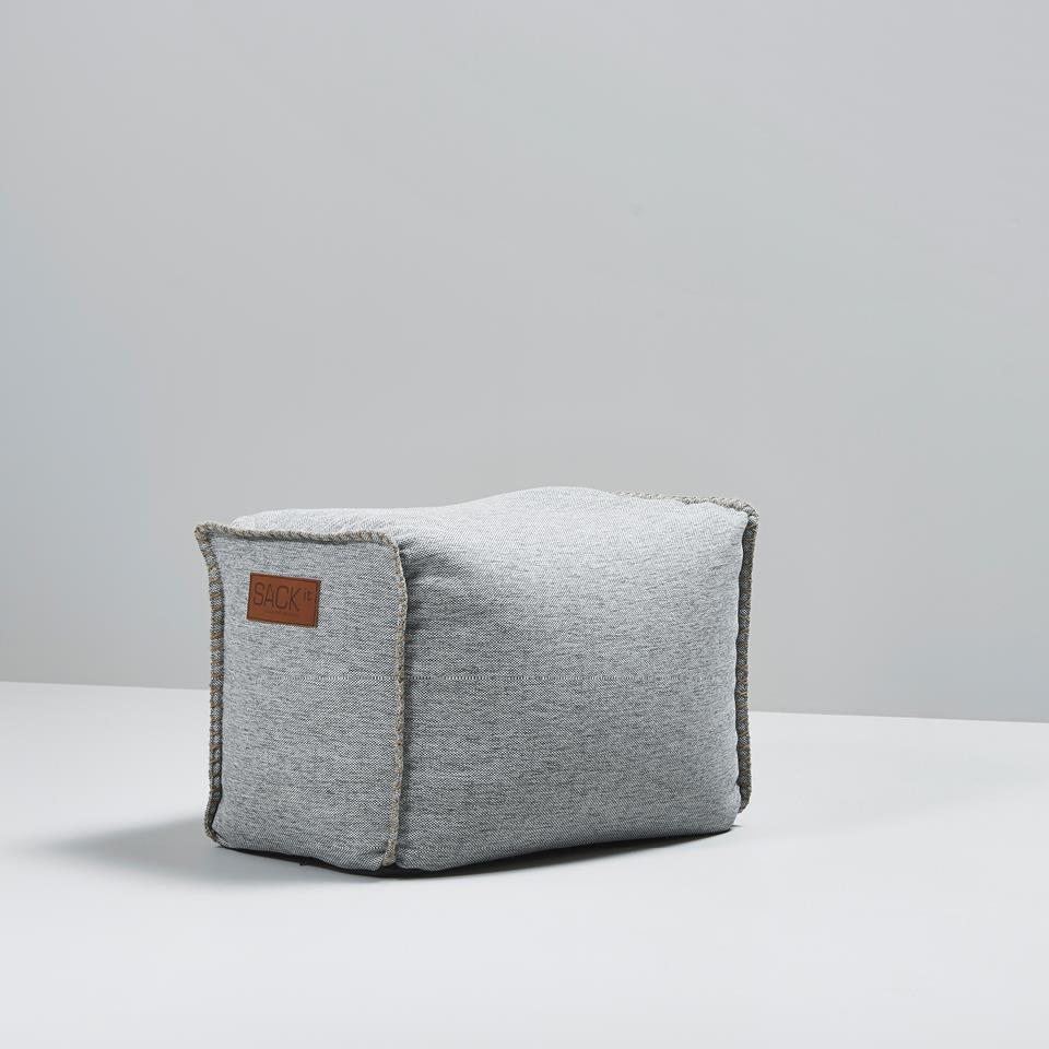 SACKit Cobana Square Pouf sand
