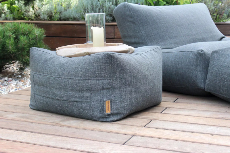Outbag Sitzsack quad olefin terra