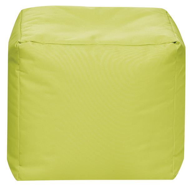 Sitzsack Cube Sunny grün