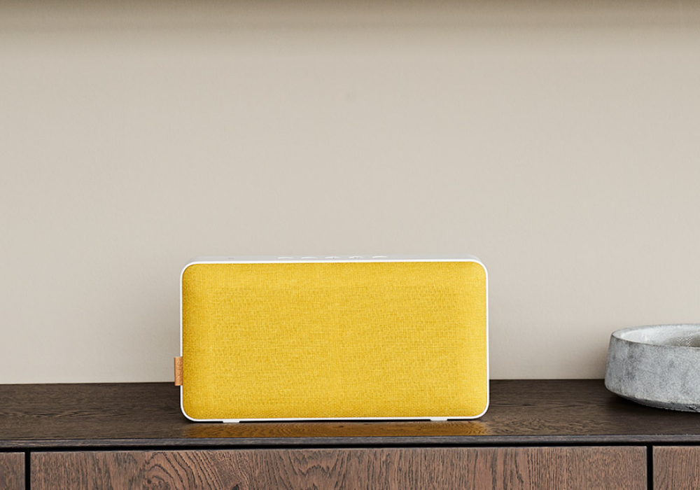 SACK it MOVEit Mustard Front