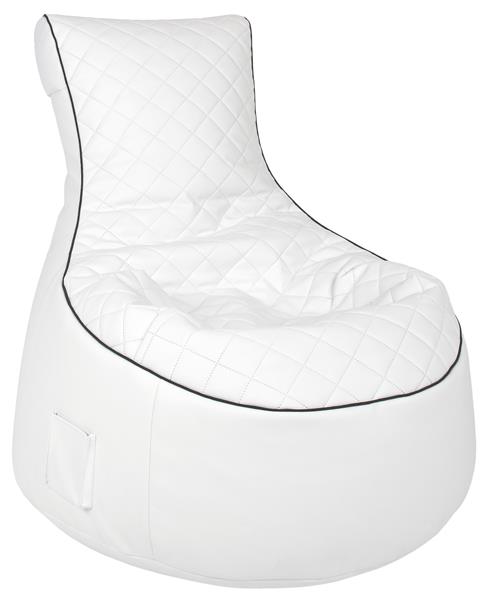 Sitzsack Easy Weiß