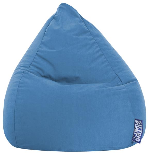 Sitzsack New York L grau