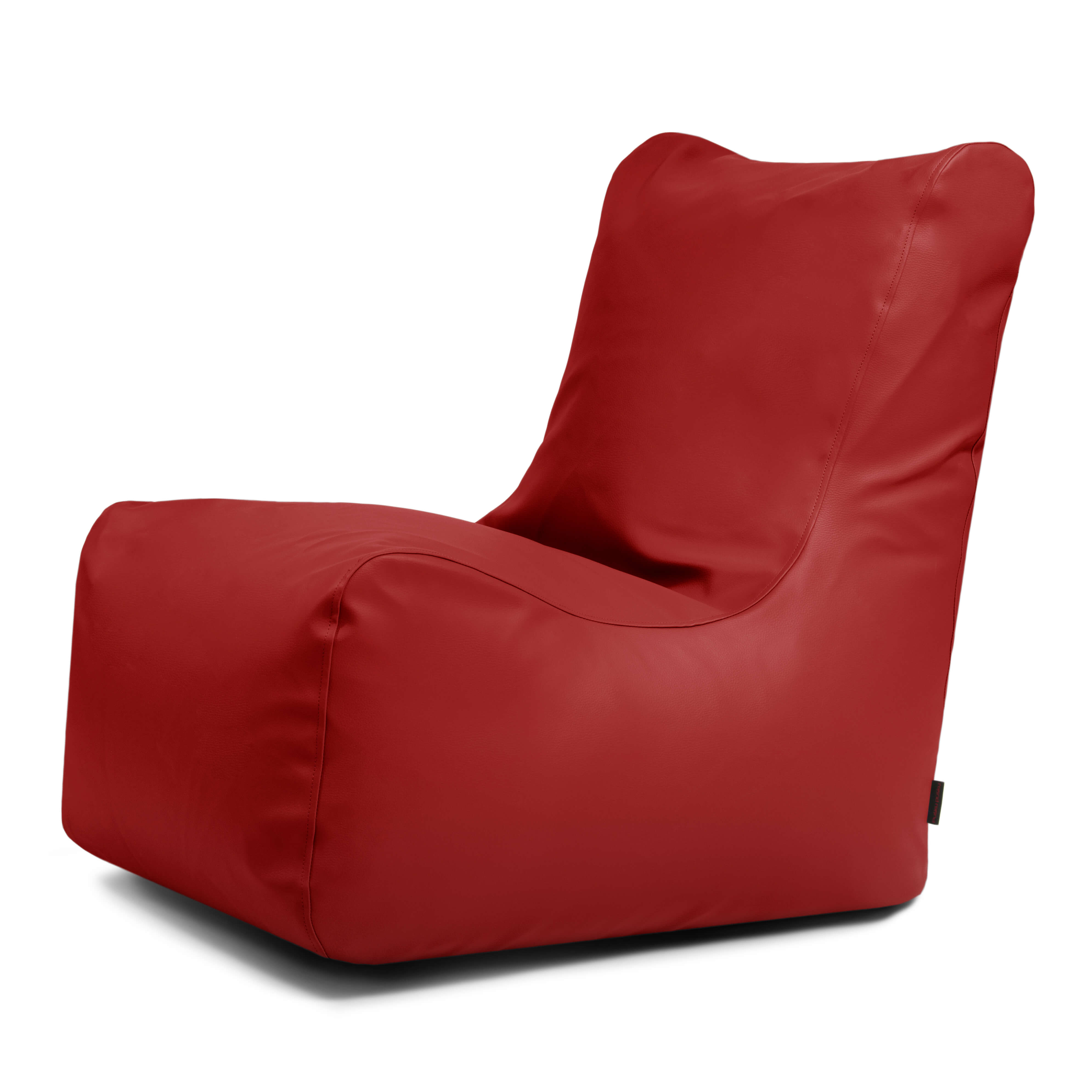 Sitzsack Seat Outside Dark Red