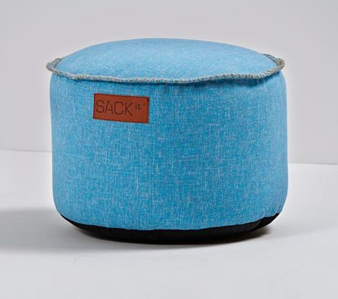 SACKit Cobana Pouf turkis
