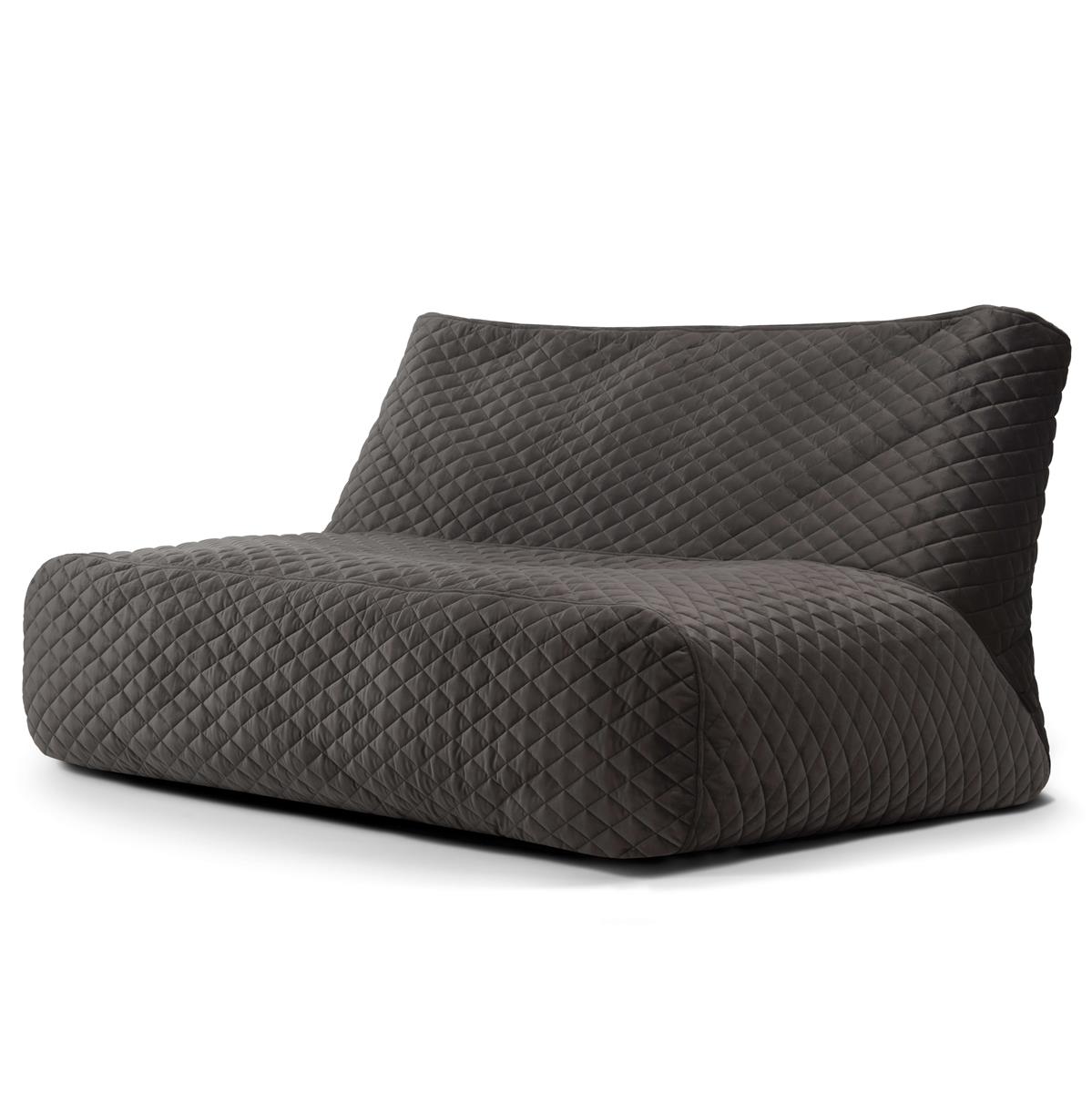 Sitzsack Sofa Tube 160 Lure Luxe Grey